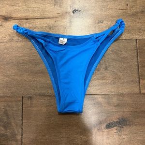 BLUE SWIMSUIT BOTTOMS